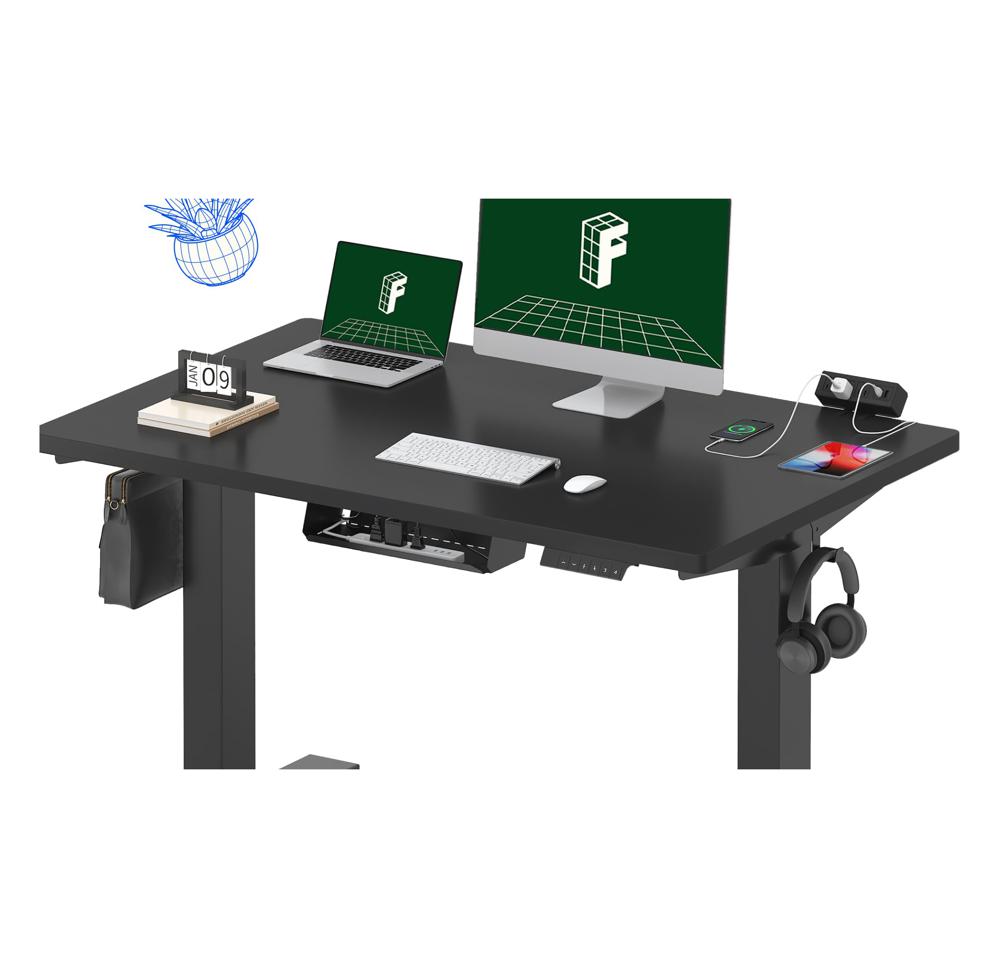 Amazon.com: FLEXISPOT EN2 Whole-Piece Standing Desk with Clamp